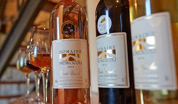 Vins du Domaine Fiumicicoli en Corse
