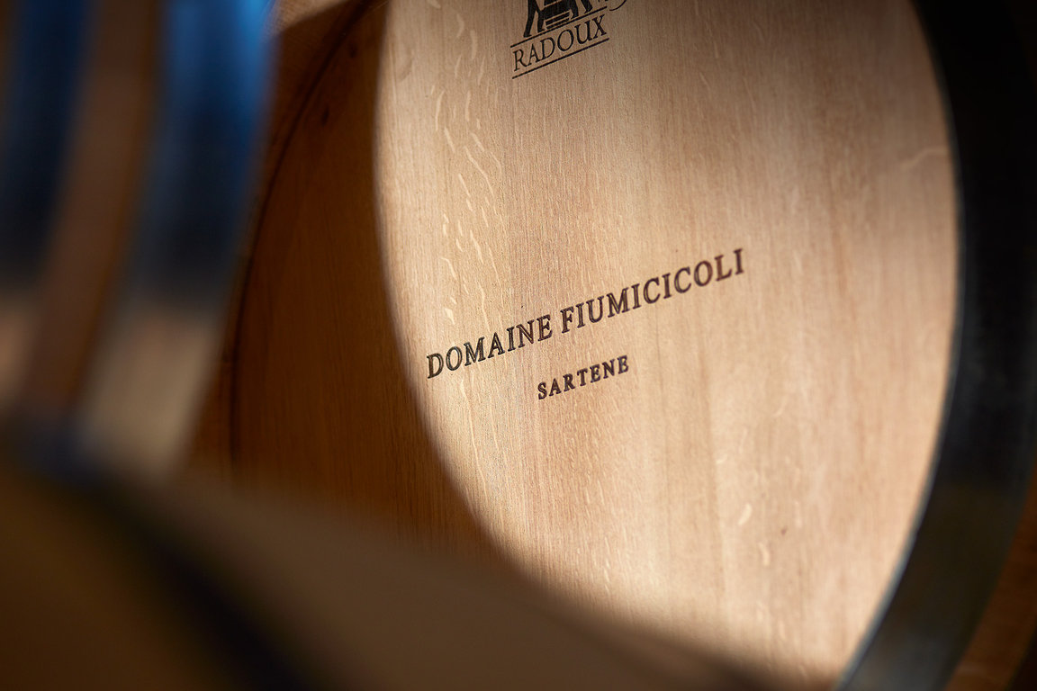 Tonneau domaine Fiumicicoli