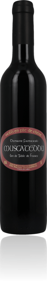 Domaine Fiumicicoli Muscateddu
vieilli en fût de chêne Bouteille